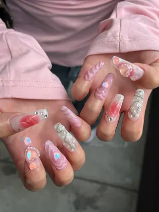ネイル chiya nails所属・chiya nailsのネイルデザイン