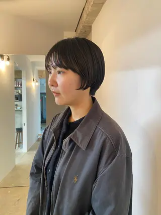 ショート GATTACA所属・KEI gattacaのヘアスタイル