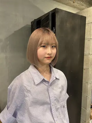 ショート OM's poka所属・ちゃんゆ /伊藤有里のヘアスタイル