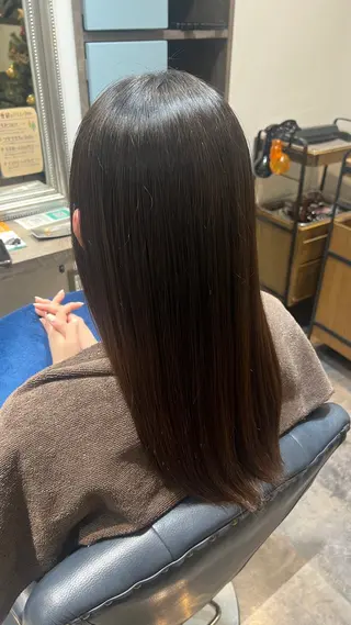 米山 すずののヘアスタイル