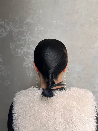ヘアアレンジ howpe所属・代官山マツパ shihoのマツエク・マツパデザイン