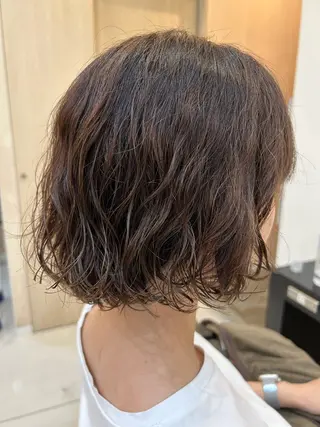 ショート パーマ リリー /Men's/パーマのヘアスタイル