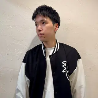 ショート メンズ 【池袋/スパイキー ショート】ⓝⓘⓜⓤのヘアスタイル