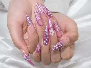 ネイル 中江 彩芽のネイルデザイン
