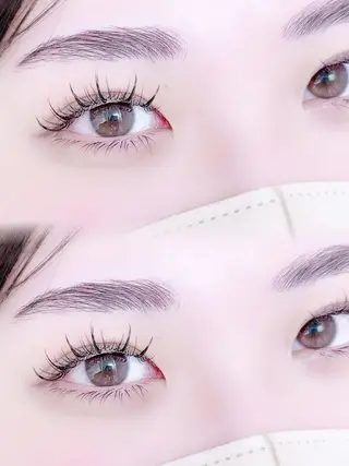 マツエク・マツパ Liber Kyoto所属・魔法のシミ取り職人 CHIKAのマツエク・マツパデザイン