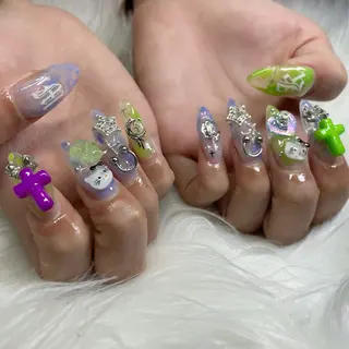 ネイル nyan 🎀nail🎀のネイルデザイン