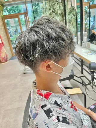 カラー メンズ 韓国マツエク/まつパ 🎀misaki🎀のマツエク・マツパデザイン