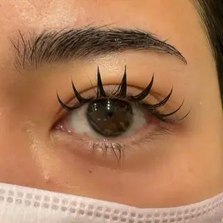 マツエク・マツパ Salon EF 可児のマツエク・マツパデザイン