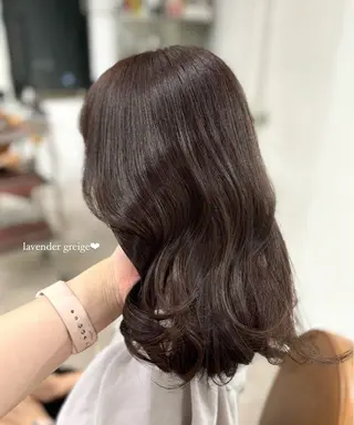 カラー 🪄SHURI 🪄muc 新宿のヘアスタイル