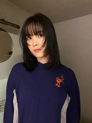 カラー iroha/ n.w.h🎀のヘアスタイル