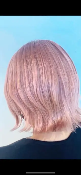 ショート カラー 🦉静かに過ごしたい 方、個室席🦉タナカのヘアスタイル