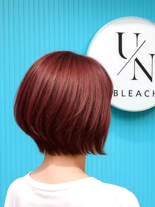 ロング カラー 透明感/艶感 /髙木 優人のヘアスタイル