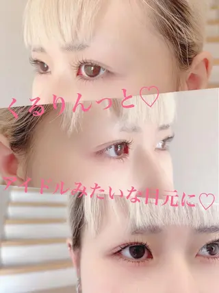 マツエク・マツパ Ema所属・fukue ayanoのマツエク・マツパデザイン