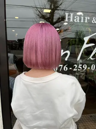 ショート Un Fleur所属・立野 希沙のヘアスタイル