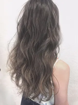 ロング カラー 🎊ルービック 京橋店💛のヘアスタイル