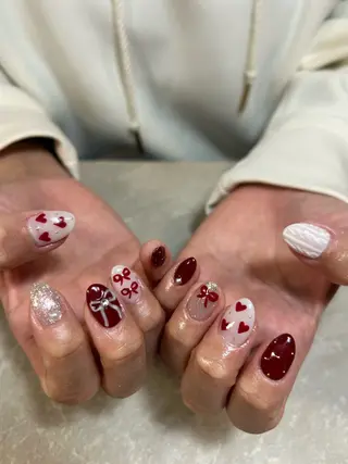 ネイル amunail所属・浦川 歩のネイルデザイン