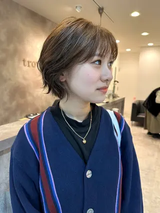 ショート カラー lelu所属・lelu / 佐々木のヘアスタイル