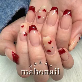 ネイル maho nail マホネイルのネイルデザイン