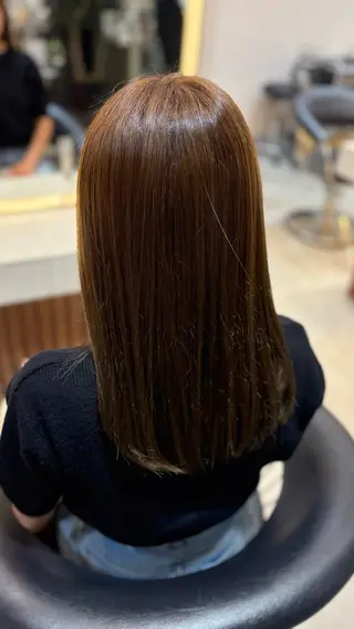 ロング モデル様募集中 🐈‍⬛⟡.·かのんのヘアスタイル