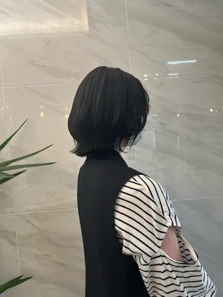 ショート 🩶韓国/似合わせ/ さわ🩶のヘアスタイル