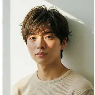 メンズ 會田 賢太郎のヘアスタイル
