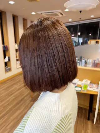 カラー しょうへいの店 今朝白店所属・小島 七海のヘアスタイル