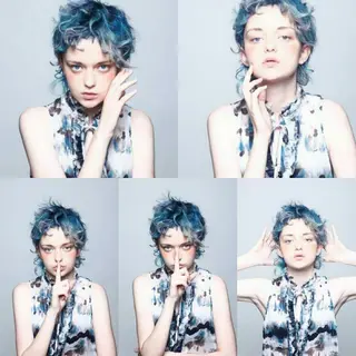 ショート 藤森 希美のヘアスタイル