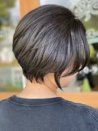 ショート カラー Snaly カラー特化ページのヘアスタイル