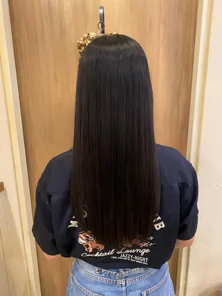 ロング muu hair所属・おおの りなのヘアスタイル