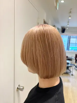 ショート カラー 新宿 新井彩斗のヘアスタイル