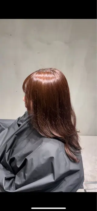 セミロング カラー メンズバレイヤージュ /町田木村悠月のヘアスタイル