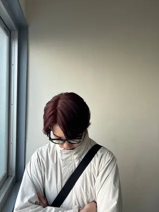 カラー メンズ 脇田 光樹のヘアスタイル