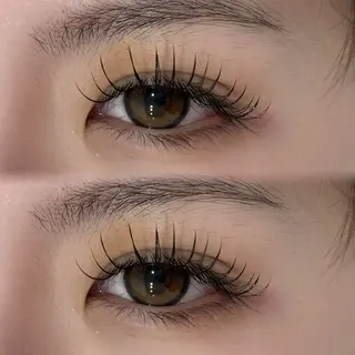 マツエク・マツパ Le Riad名古屋 栄💫馬渕奈恵💫のマツエク・マツパデザイン