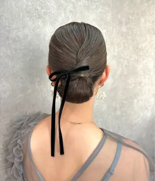 ヘアアレンジ 【enil代表】 杉林和哉のヘアスタイル