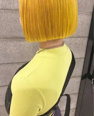 ショート カラー ボブ/ミニボブ/ 立河今日子のヘアスタイル