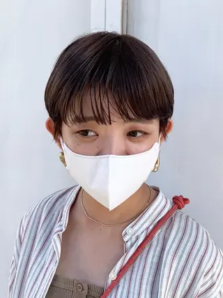 ショート ショートスタイル /tomo.のヘアスタイル