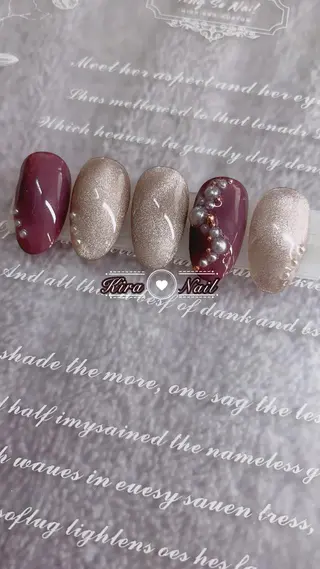 ネイル Kira Nailのネイルデザイン
