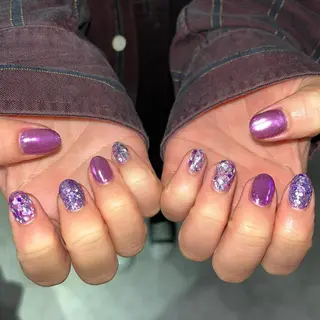 ネイル 🪐富島彩夏 /海外nail🪐のネイルデザイン