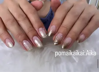 ネイル Nailsalon pomaikai所属・ポマイカイ Aikaのネイルデザイン
