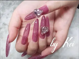 ネイル 🎀 Kei 🎀のネイルデザイン