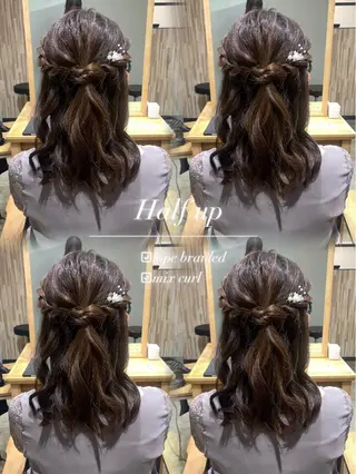 セミロング 🖤keina🖤 詳細必読:*･のヘアスタイル