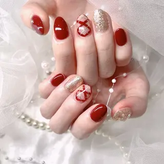 ネイル ゆりか ジョアアンジェ福島のネイルデザイン