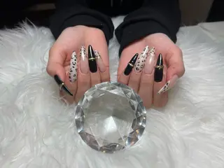 ネイル 井尻 紗菜のネイルデザイン