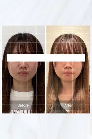 小顔と ヘッドスパのお店のエステ・リラクイメージ