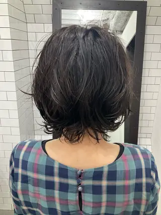 ショート 紙屋町　legare 🌈山村　麻美のヘアスタイル