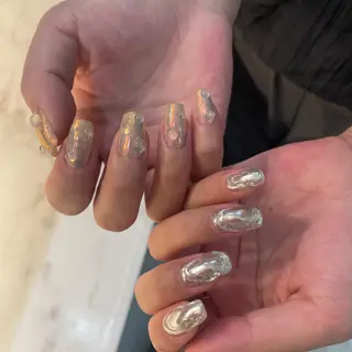 ネイル ゆびノさき茨木店 ニュアンス/アートのネイルデザイン