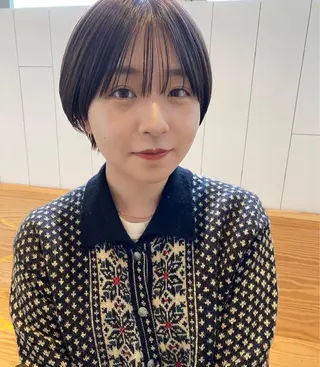ショート 🧸レイヤー/ ボブ/あいり　🤎のヘアスタイル