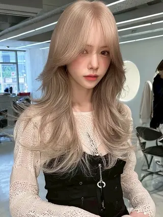 ロング 水町 幸基のヘアスタイル