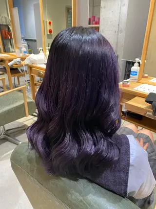 ネイル Marin🔖 /学生人気No. 1のヘアスタイル