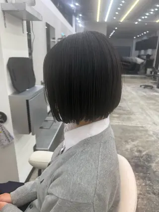 ショート ✨カット1100円/ カラーYudai✨のヘアスタイル